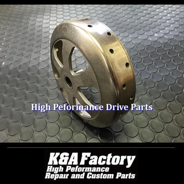 セカンダリードリブン クラッチアッセン