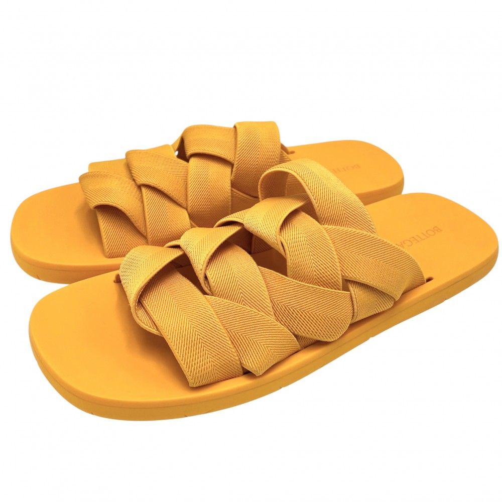 ボッテガヴェネタ　イントレチャート　レザーサンダル　高級　４２サイズ ボッテガヴェネタ イントレチャート レザーサンダル 高級 42