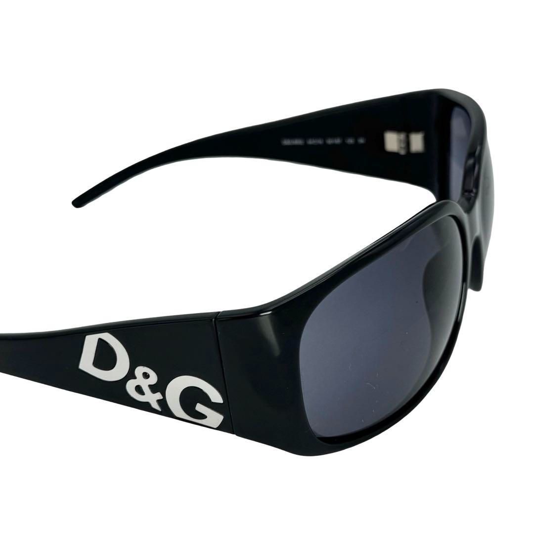 DOLCE&GABBANA ドルチェ&ガッバーナ D&G ドルガバ サングラス ブラック
