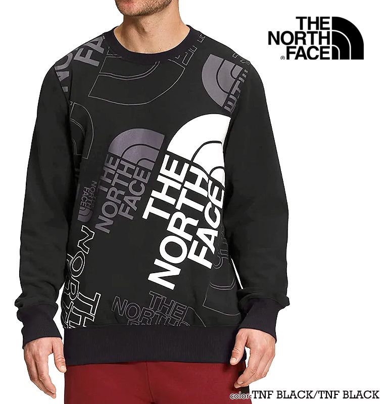 THE NORTH FACE ノースフェイス クルーネックスウェット海外限定 THE NORTH FACE ノースフェイス クルーネックスウェット海外限定
