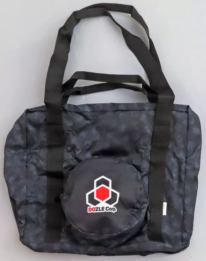 ドズル社エンタメくじ ラスト賞 折りたたみトラベルバッグ　オリジナルステッカー付 ドズル社 エンタメくじ ラスト賞 折りたたみトラベルバッグ ドズル社