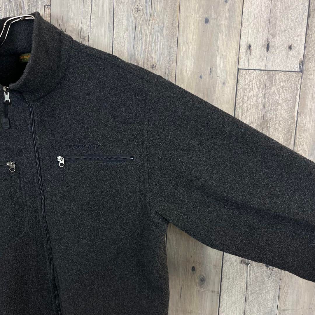OLD TIMBERLAND 90s ティンバーランド フルジップ フリース M KANDAIZUMI_COM