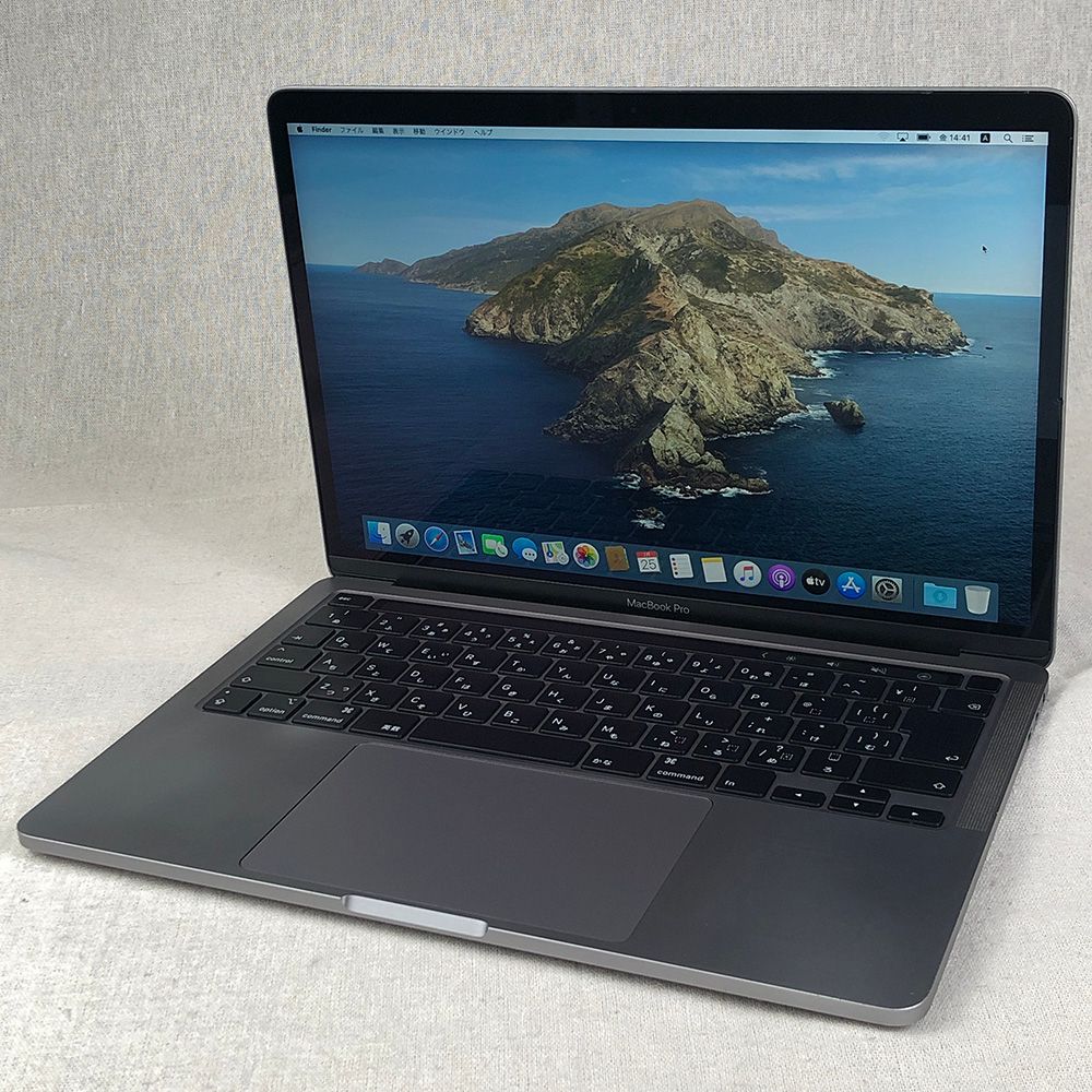 本体のみ】Apple MacBook Pro (13インチ 2020 Thunderbolt 3ポートx4
