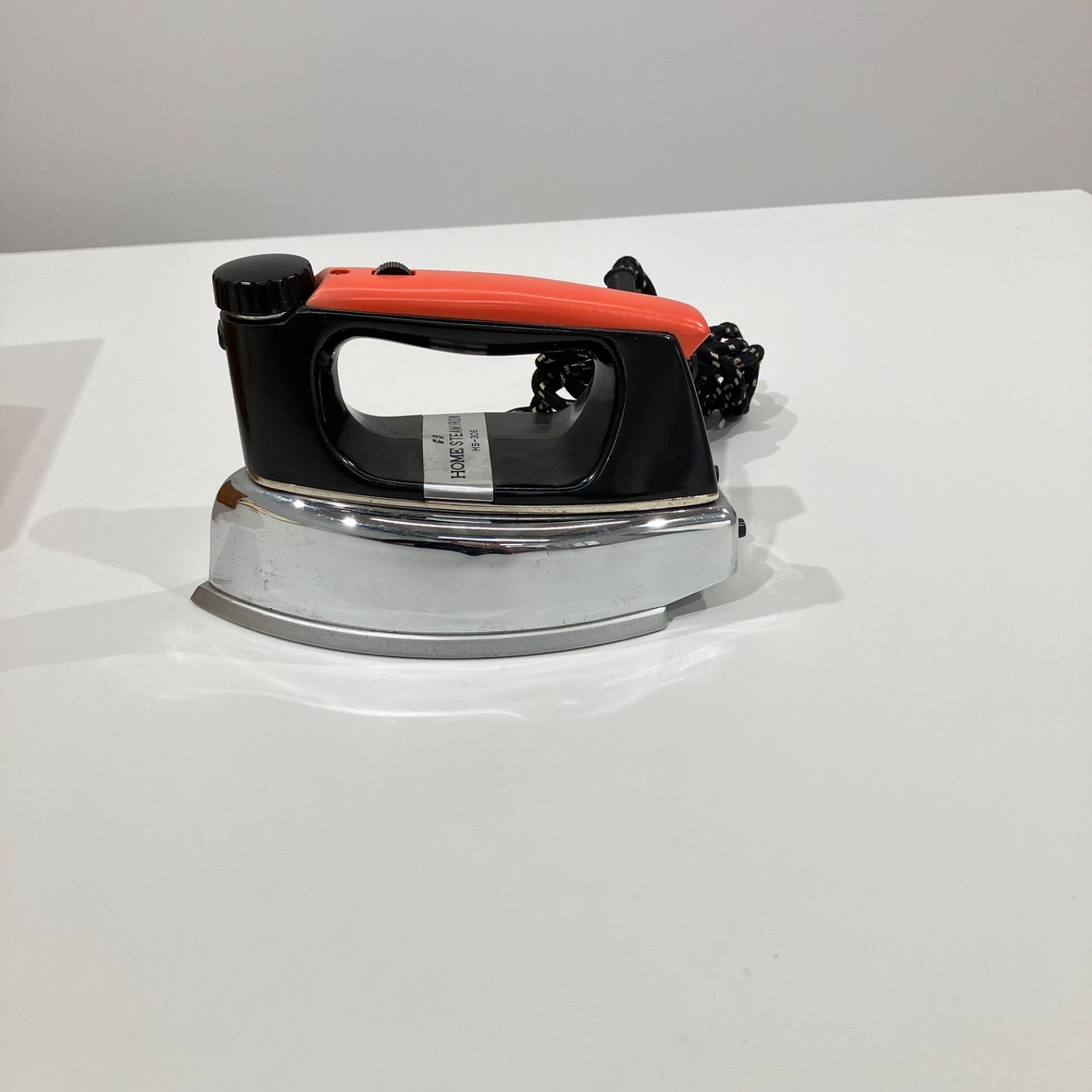 昭和レトロ アイロン ホームスチームアイロン ホーム電機工業 HS-305形