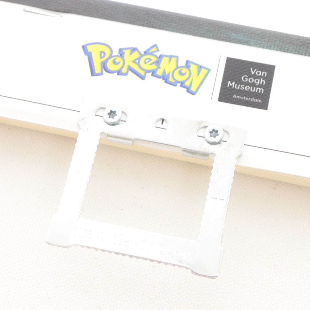 □ ポケモン キャンバスアート ゴッホイーブイ ゴッホ展 美術品 S