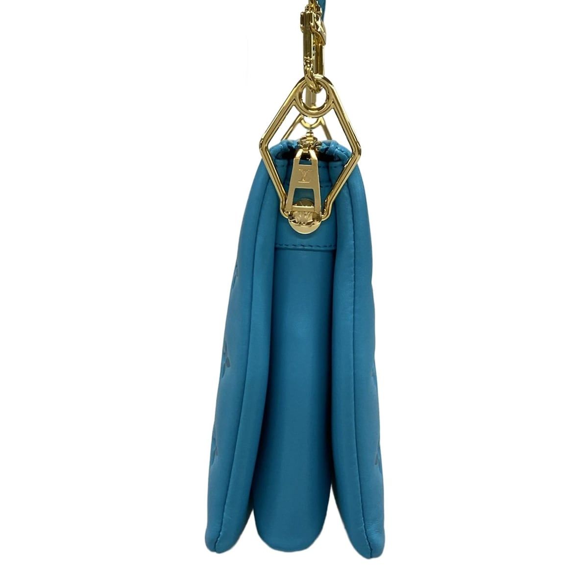 LOUIS VUITTON ルイヴィトン ショルダーバッグ クッサン クッサンPM M20769 ターコイズ レザー