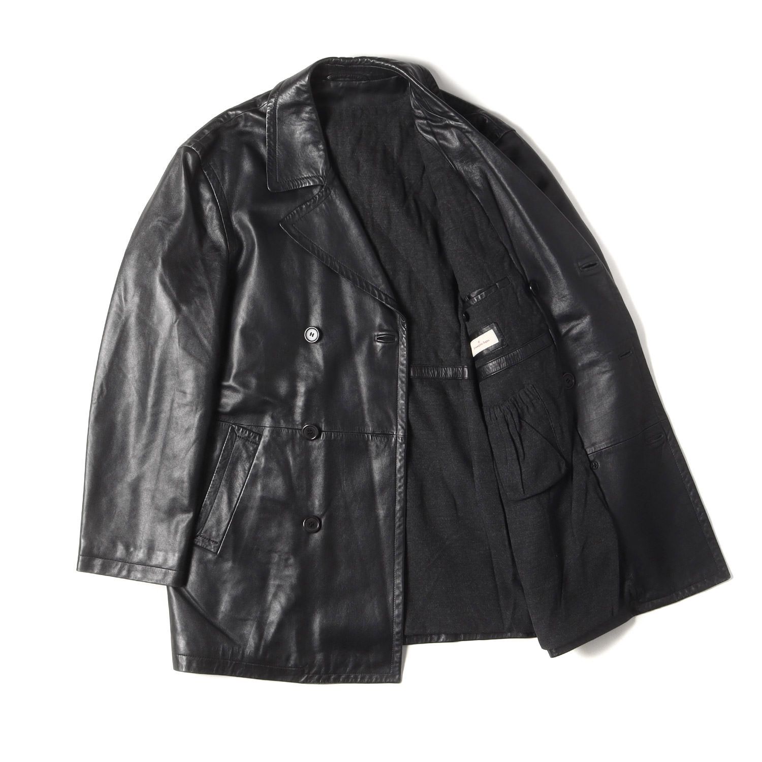 Ermenegildo Zegna エルメネジルドゼニア コート サイズ:50 90s