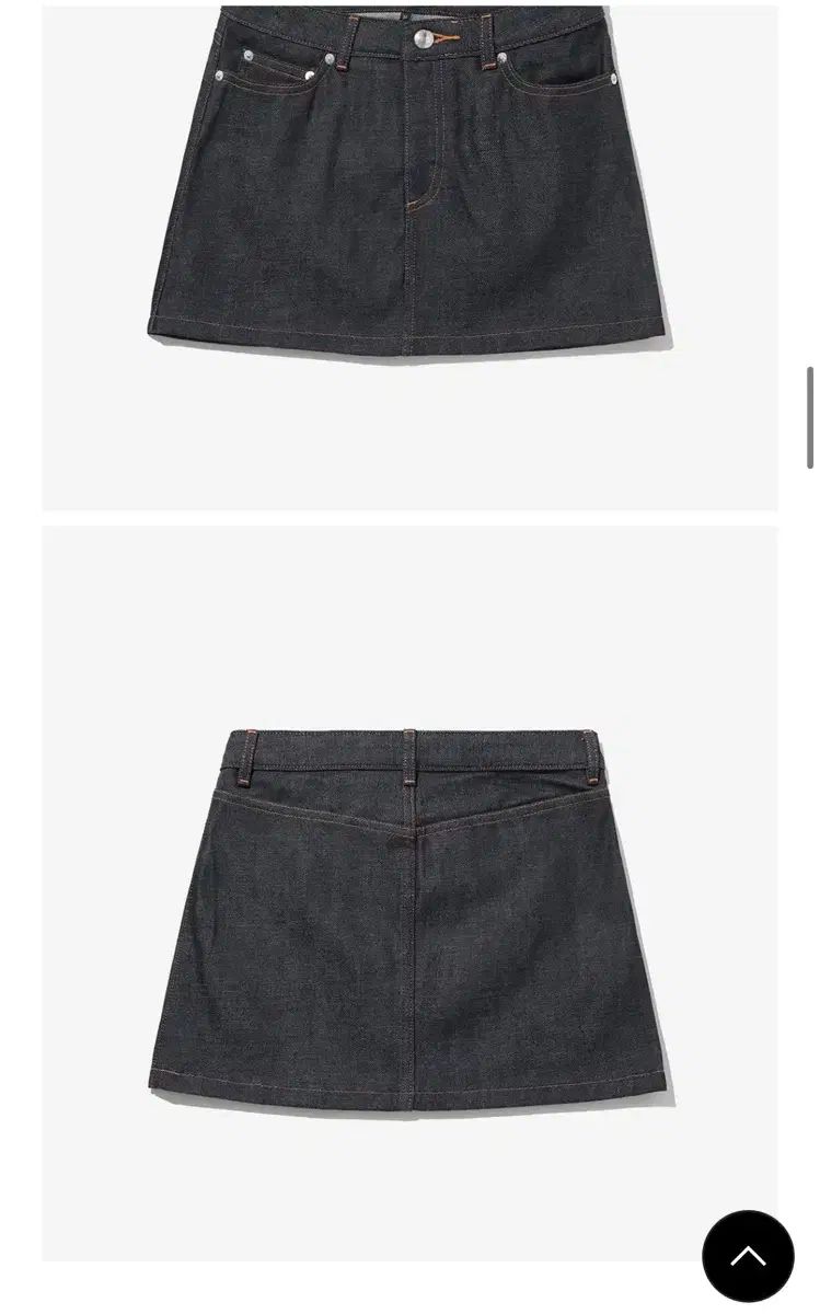 A.P.C. アー ペー セー ミニ ジュペ スタンダード デニム スカート 34 s