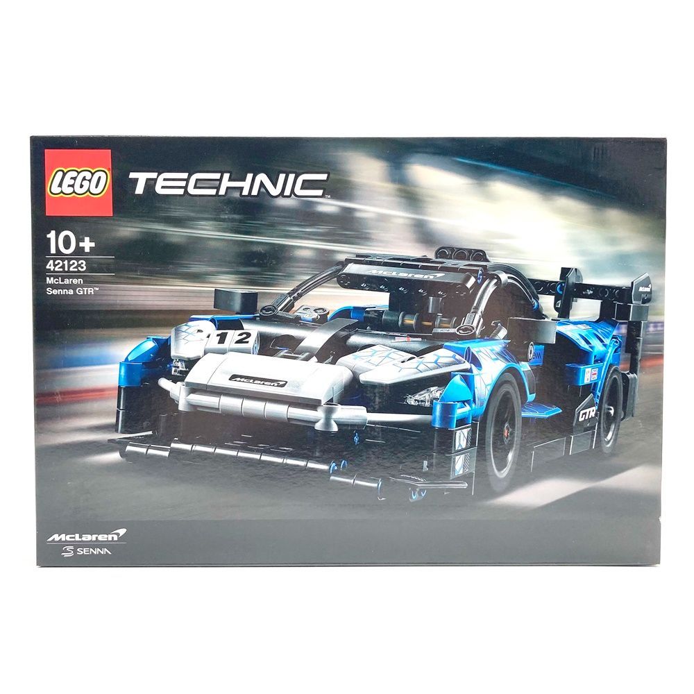 rm LEGO レゴ TECHNIC テクニック McLaren Senna GTR マクラーレン 42123