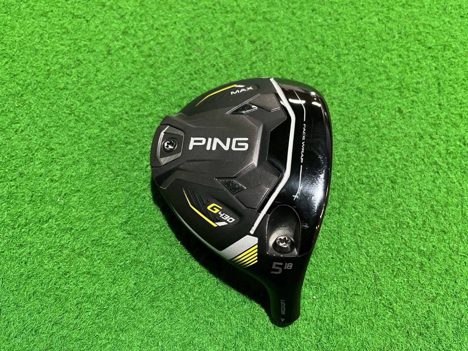 ヘッドのみ】【中古品】PING G430 MAX 18.0°フェアウェイウッド