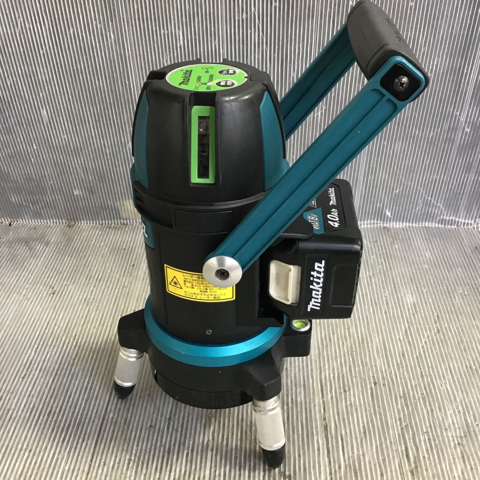 ☆マキタ(makita) コードレスレーザー墨出し器 矩・横・両縦 SK313GDZ