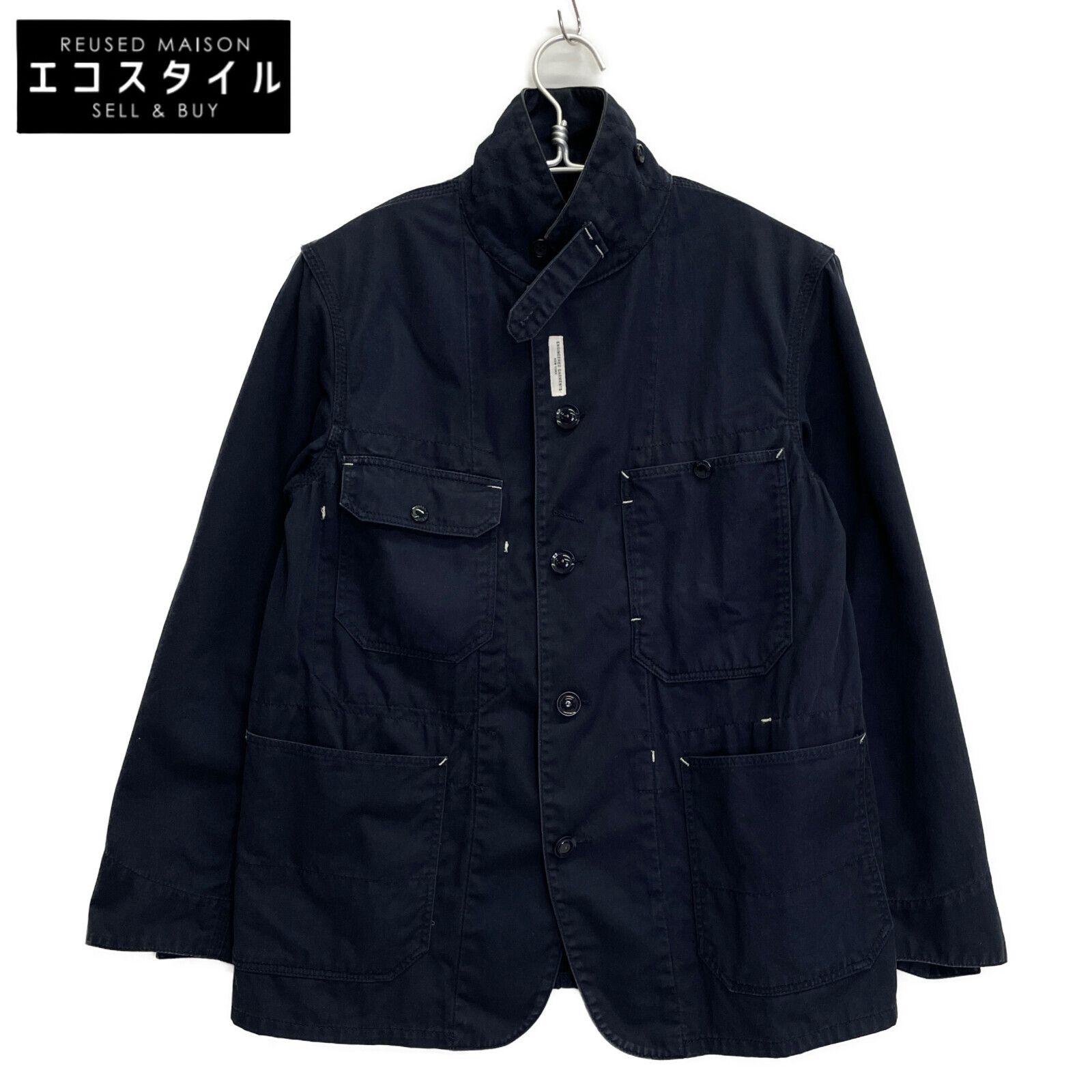 ENGINEERED GARMENTS ネイビーオーバーオール S ENGINEERED GARMENTS / エンジニアードガーメンツ ] Overalls