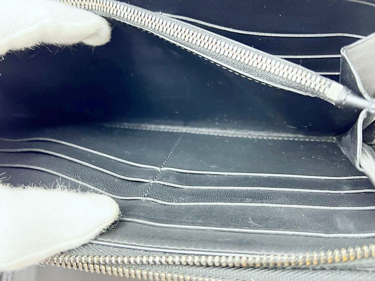 ベルルッティ　タリ　スクリットレザー　ダブルジップ　オーガナイザー　長財布 Berluti ベルルッティ タリ スクリットレザー ロングジップ