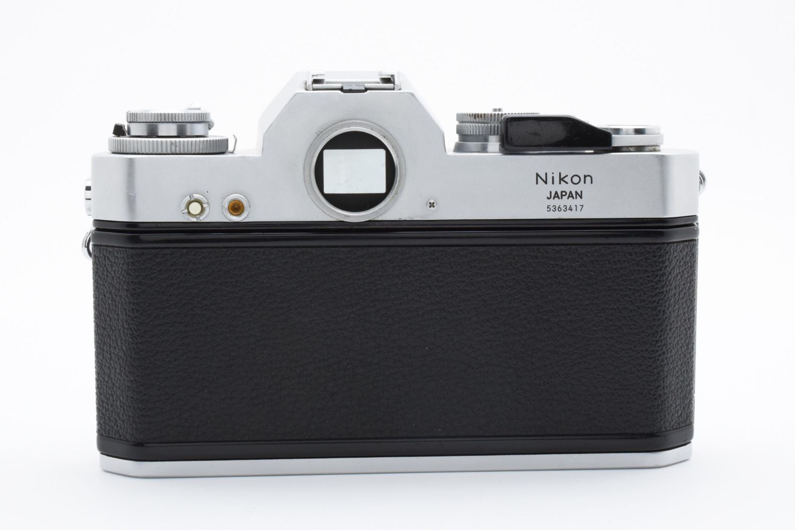 4914 【難あり品(ジャンク）】 Nikon Nikomat EL Silver 35mm SLR