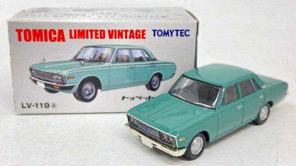 トミーテック TOMICA LIMITED VINTAGE トヨペット クラウン
