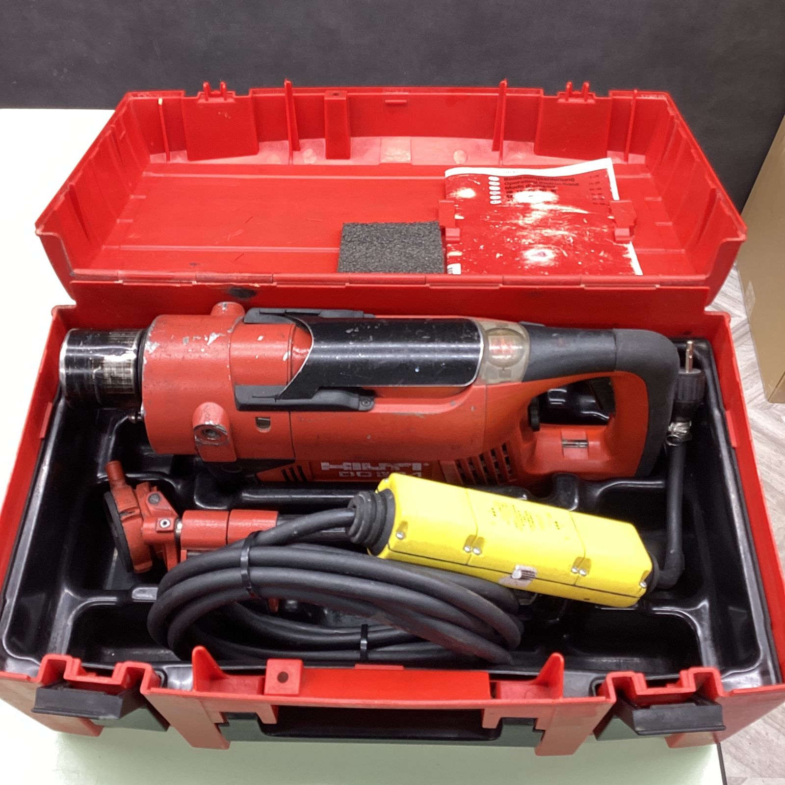 〇ヒルティ HILTI コアドリル DDEC-1 越谷店