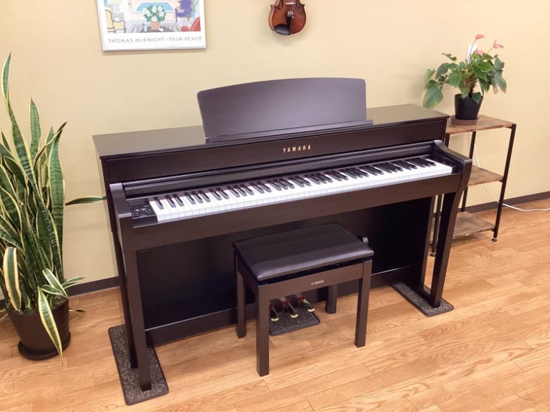 美品　23年製　クラビノーバ745R YAMAHA　CLP-745R CLP-745 Clavinova Digital Piano - Yamaha USA
