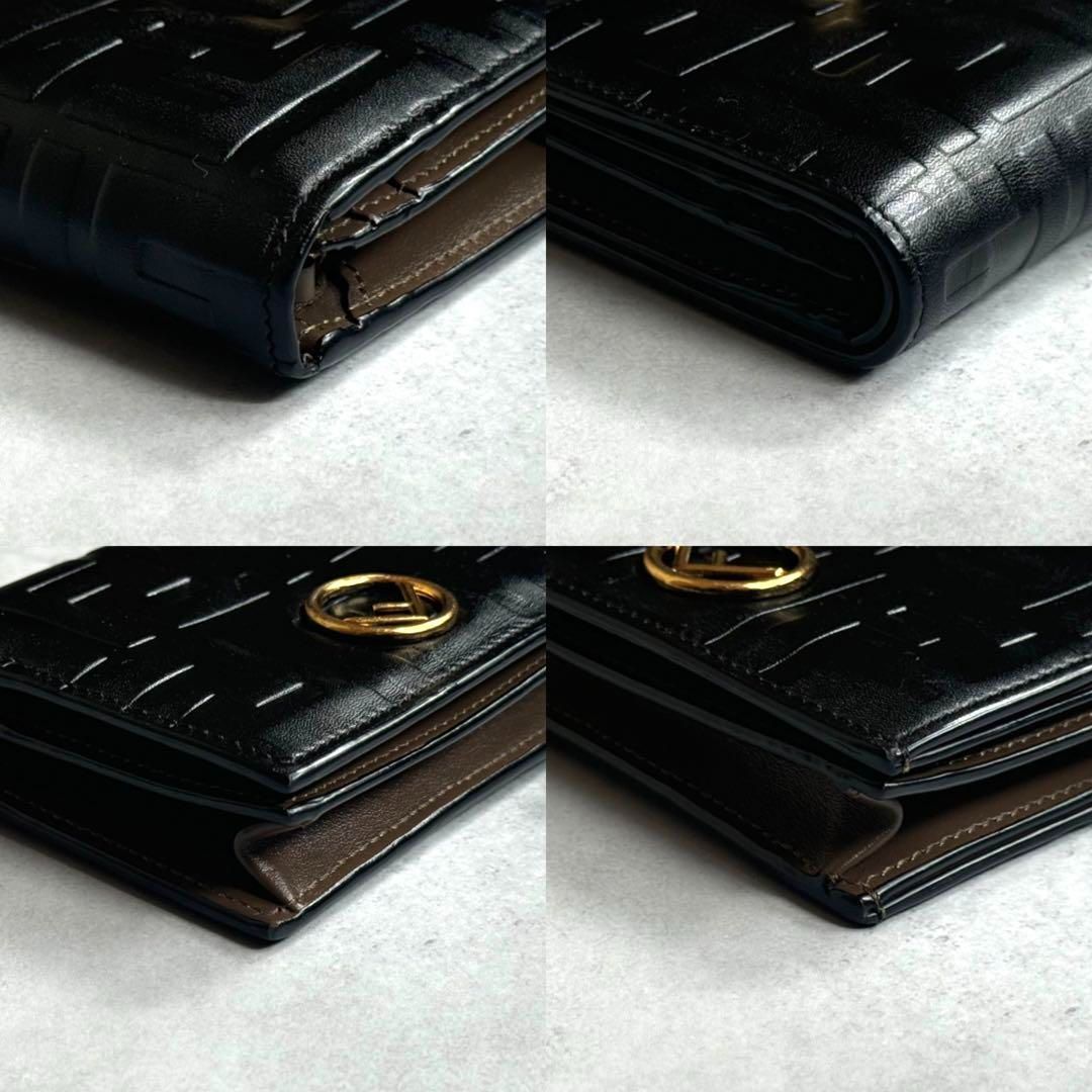 ≫希少品≪ / FENDI フェンディ エフイズエンボスコンパクト