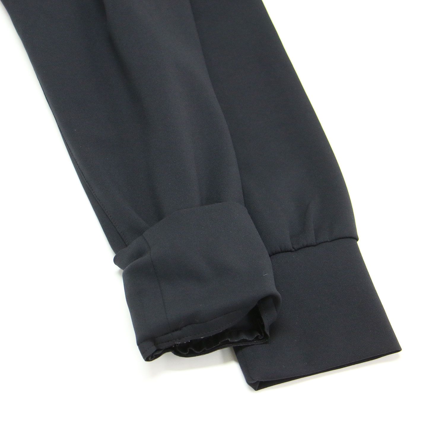theory luxe セオリーリュクス パーカー ブラック 黒 サイズ:38
