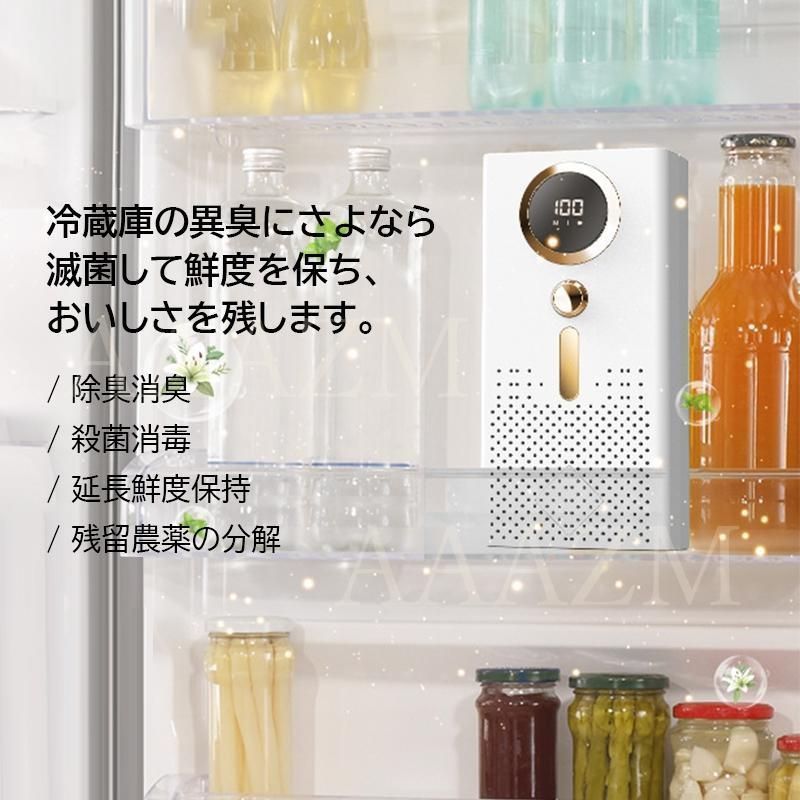 空気清浄機 花粉対策 脱臭 コンパクト H13 ホワイト PM2.5対応