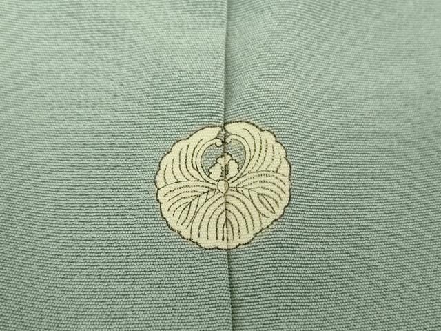 平和屋着物○京加賀糸目友禅作家 山崎巌 色留袖 舞花文 正絹 逸品