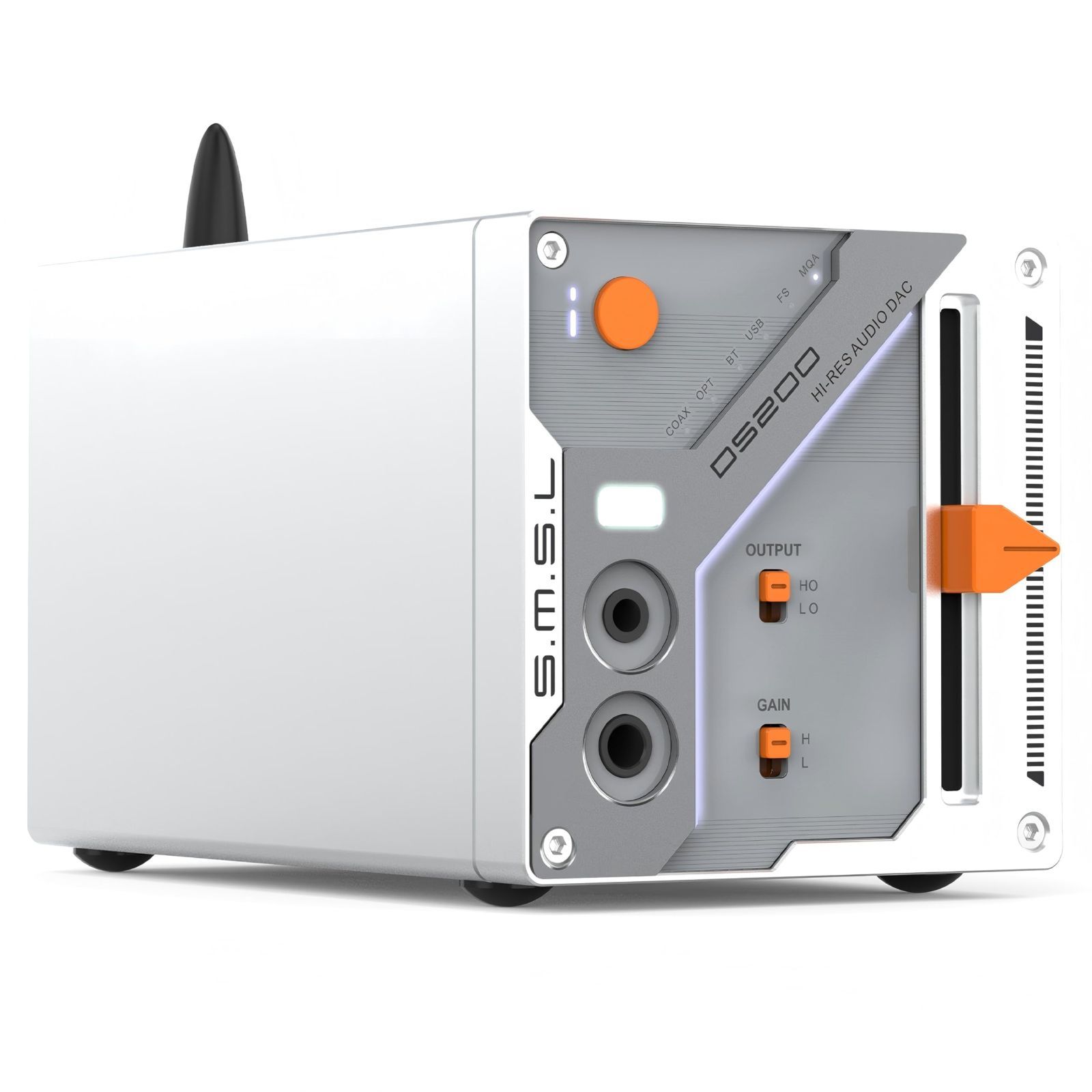 LIN.LIN.LIN SMSL DS200 MQA USB DAC & ヘッドホンアンプ