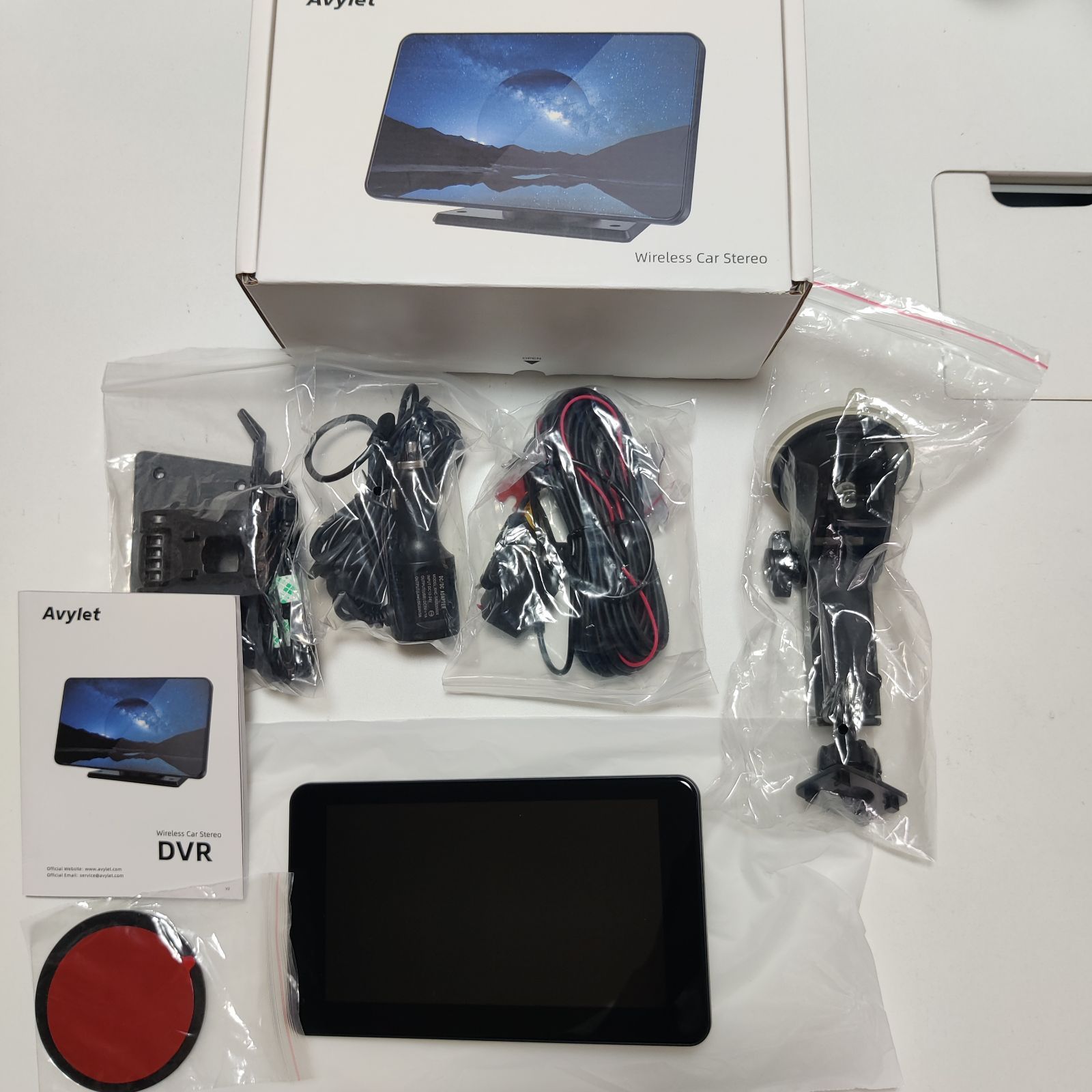訳アリ】Avylet ディスプレイオーディオ 7インチ 4Kフロント