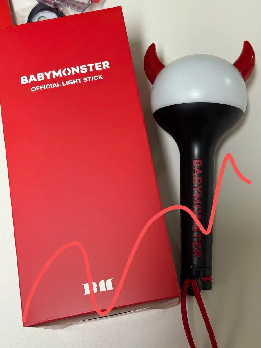 新品未使用 BABYMONSTER ベビモン ペンライト BABYMONSTER ライト