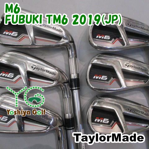 テーラーメイド M6/FUBUKI TM6 2019(JP) /R/0[85561]-