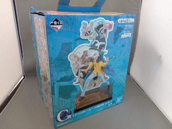 一番くじ ワンピース WT100記念 尾田栄一郎描き下ろし 大海賊百景 C賞 トラファルガー・ロー 大海賊百景 フィギュア 全１種 一番くじ ワンピース WT100記念 尾田栄一郎描き下ろし 大海賊百
