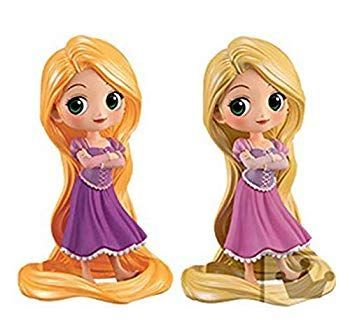 Q posket Disney Characters -Rapunzel Girlish Charm- ラプンツェル