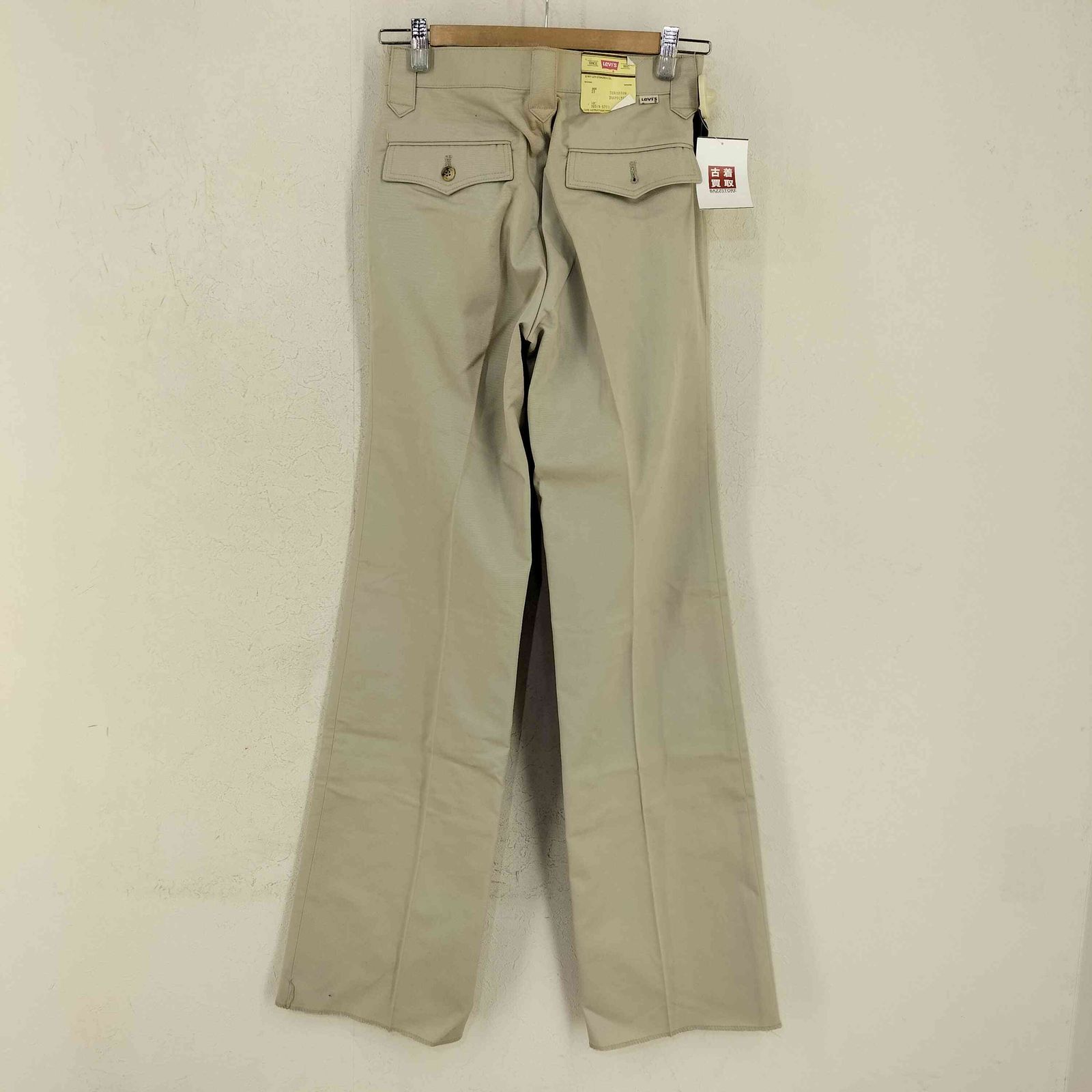 ラングラー Wrangler 70s 345DEN ジッパーフライ ブーツカットデニム 