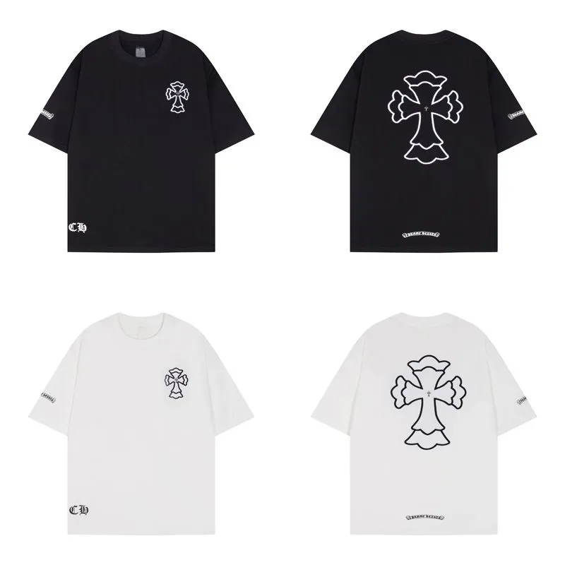 Chrome hearts クロムハーツ Tシャツ プリントシャツ 半袖Tシャツ 男女兼用 黒/白 S-XLサイズ #1|mercariメルカリ官方指定廠商|Bibian比比昂代買代購