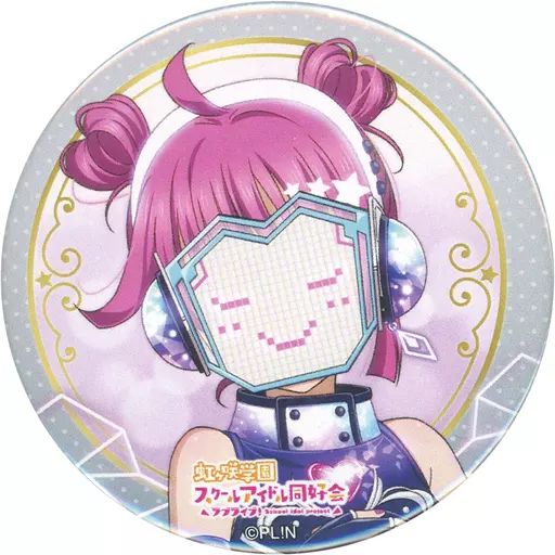 天王寺璃奈 2nd ライブ缶バッジ 虹ヶ咲 ラブライブ 【公式通販】