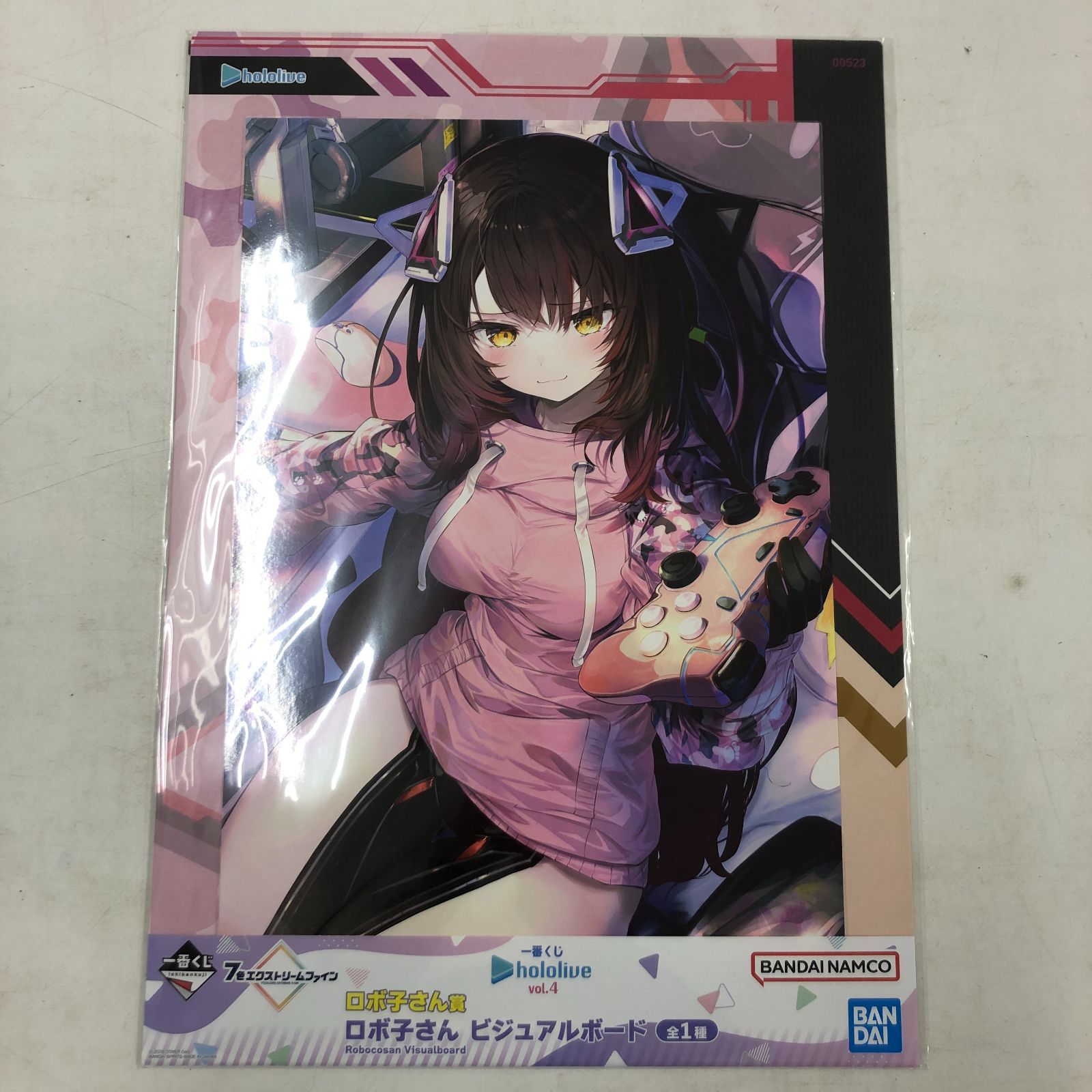 02m1475 一番くじ hololive ホロライブ vol.4 ビジュアルボード