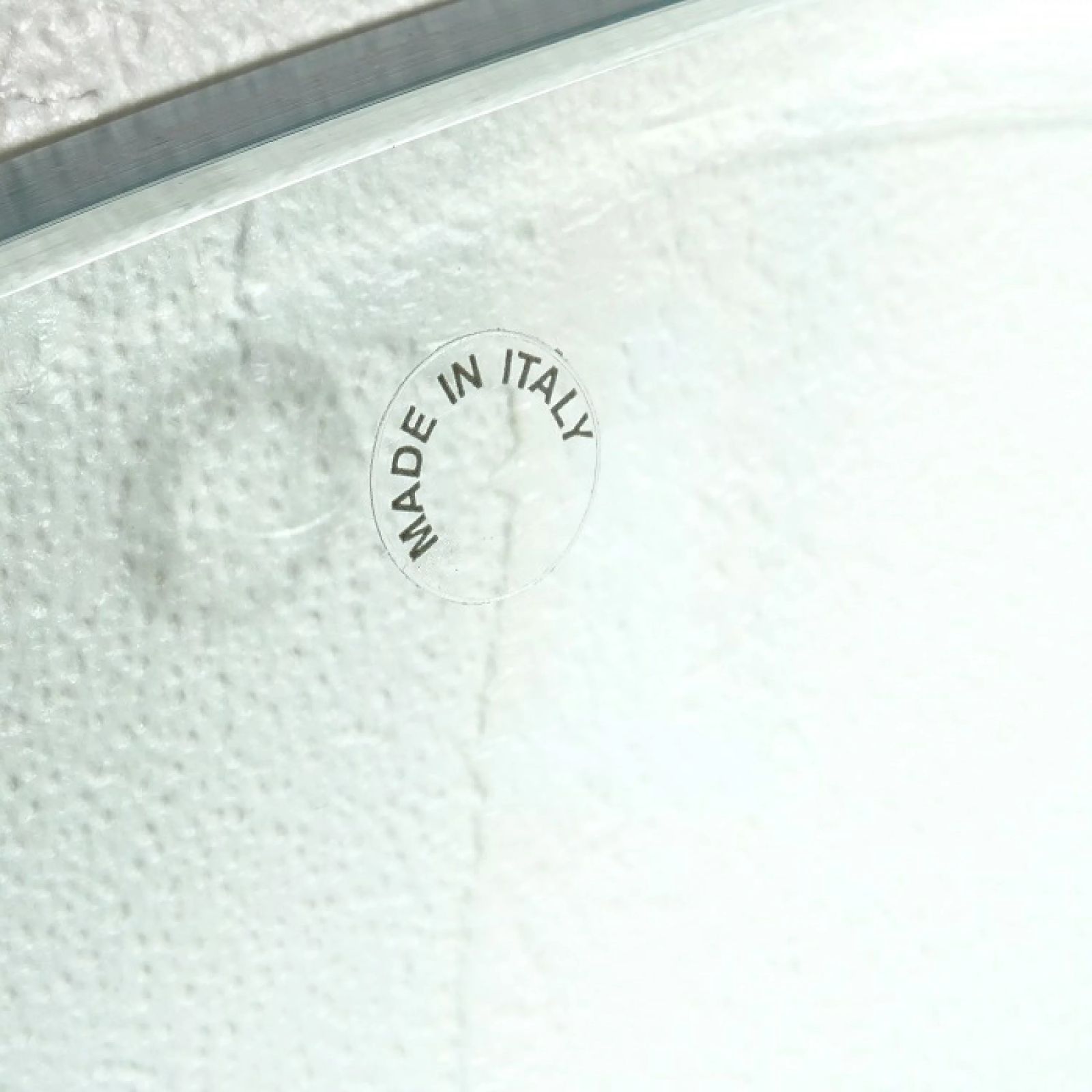 ◾︎SELUNO◾︎ 展示 Calligaris カリガリス VORTEX ヴォルテックス 円形ダイニングテーブル ガラス天板 21万 v749 MARWIL-DEMENAGEMENTS_CH