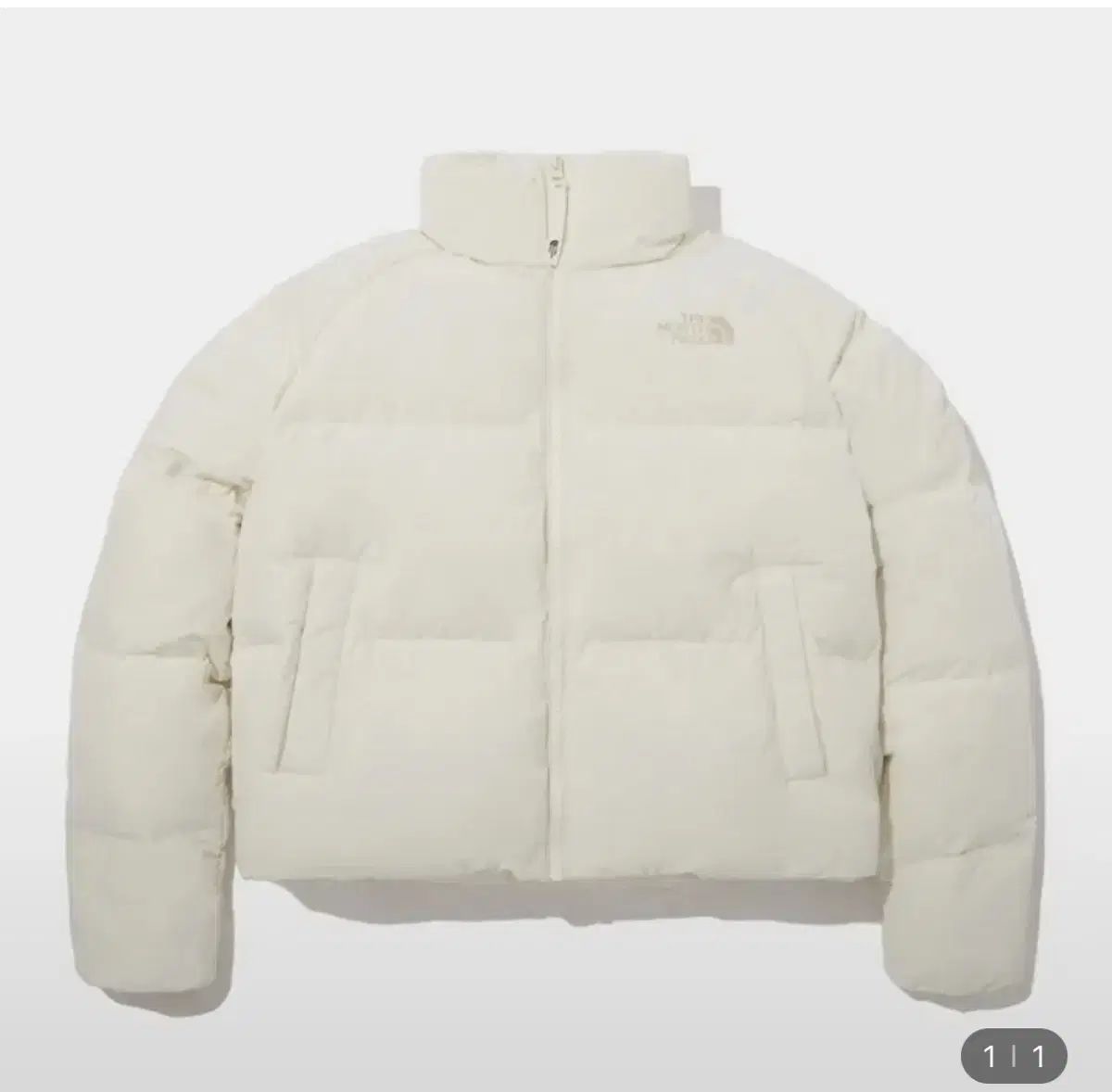 THE NORTH FACE ザノースフェイス レディース ダウン アイボリー