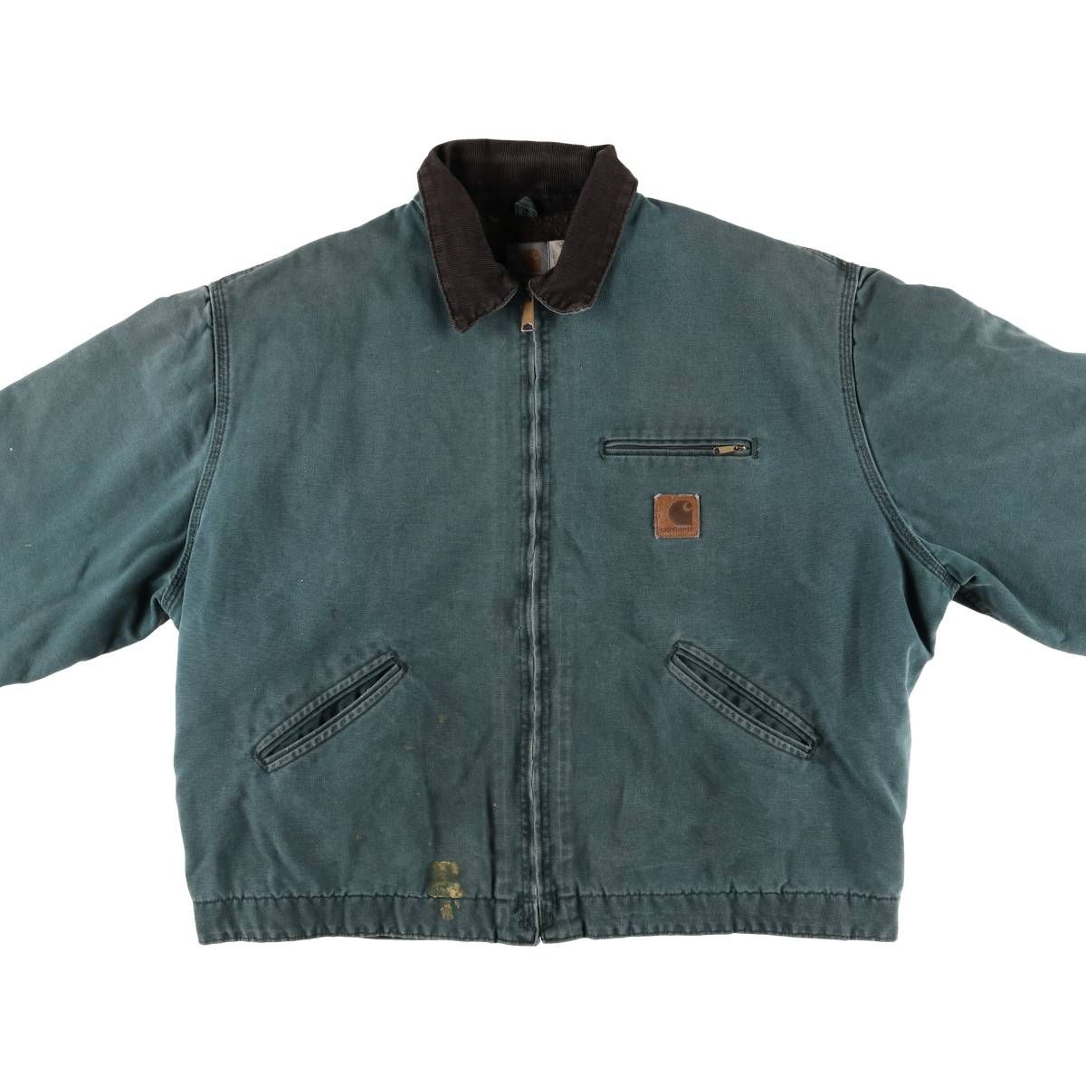 古着 80~90年代 カーハート Carhartt デトロイトジャケット ダックワークジャケット USA製 メンズXXL相当 ヴィンテージ/eva003499  - メルカリ