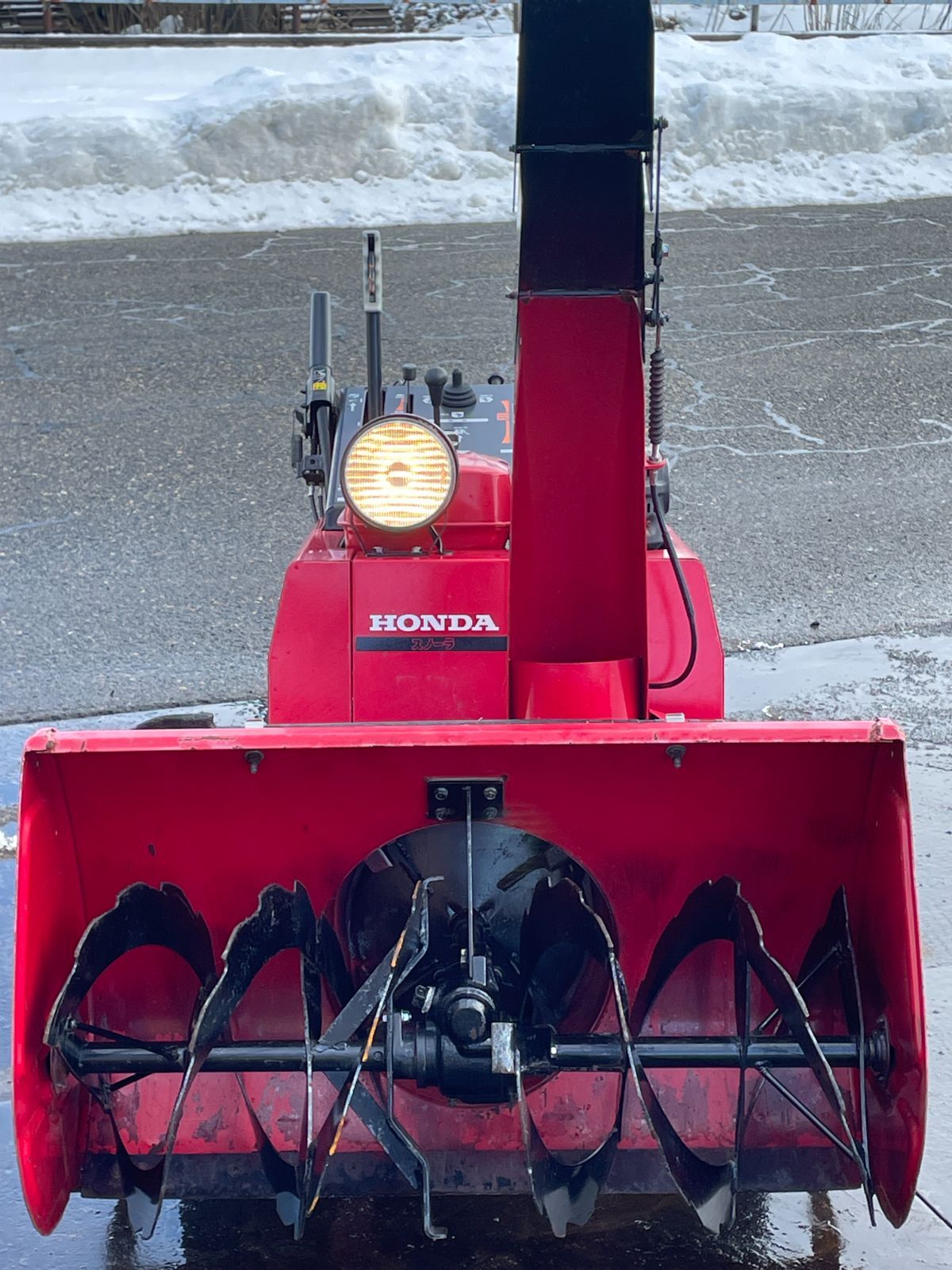 ホンダ 除雪機