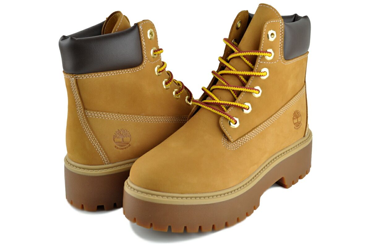 ティンバーランド ウィメンズ 6インチ レース ウォータープルーフ ブーツ ウィート Timberland WOMENS 6INCH LACE WATERPROOF BOOT WHEAT a5rjd-231