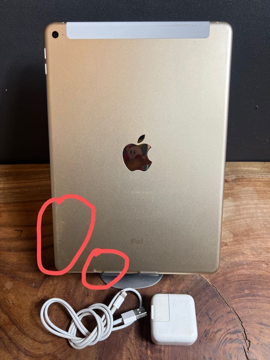 iPad Air2 32GB SIMフリー バッテリー100% - メルカリ