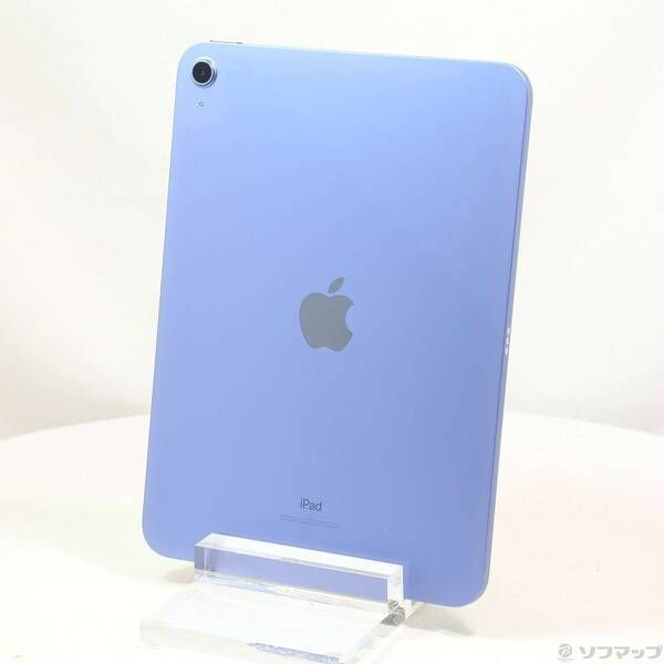 〔 〕〔 〕 iPad 第10世代 64GB ブルー 3L204J A Wi-Fi 258