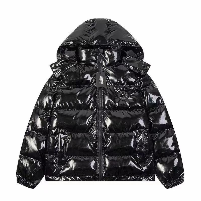 TRAPSTAR フード付きダウンジャケット Sサイズ トラップスターフード付きダウン新品