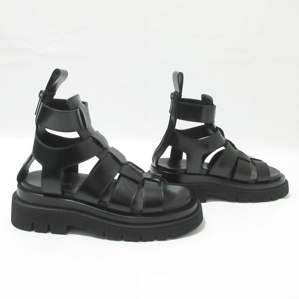 ボッテガヴェネタ 新品未使用 サンダル 37 中古】未使用 BOTTEGA