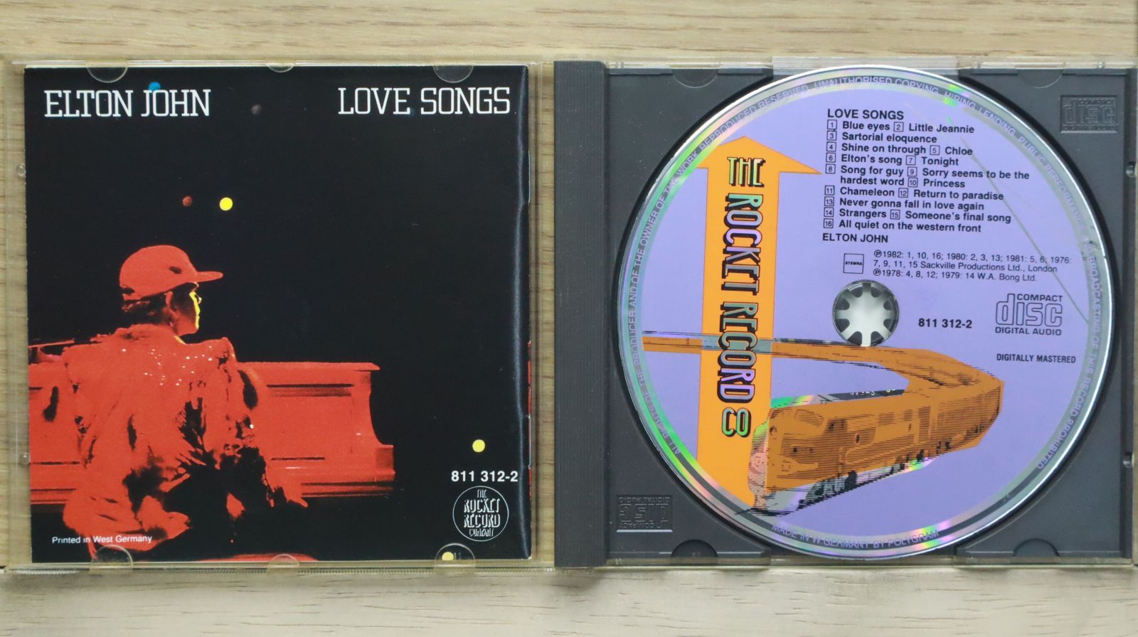 中古CD☆エルトン・ジョン/Elton John□ Love songs 【8113122