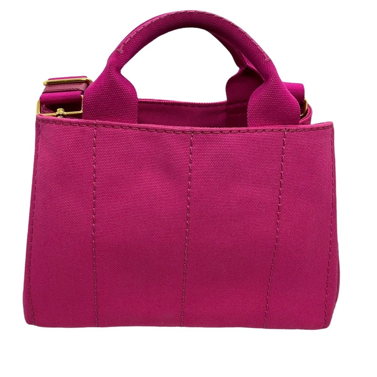 プラダ カナパ 2WAY トートバッグ B2439G フューシャ レディース PRADA 