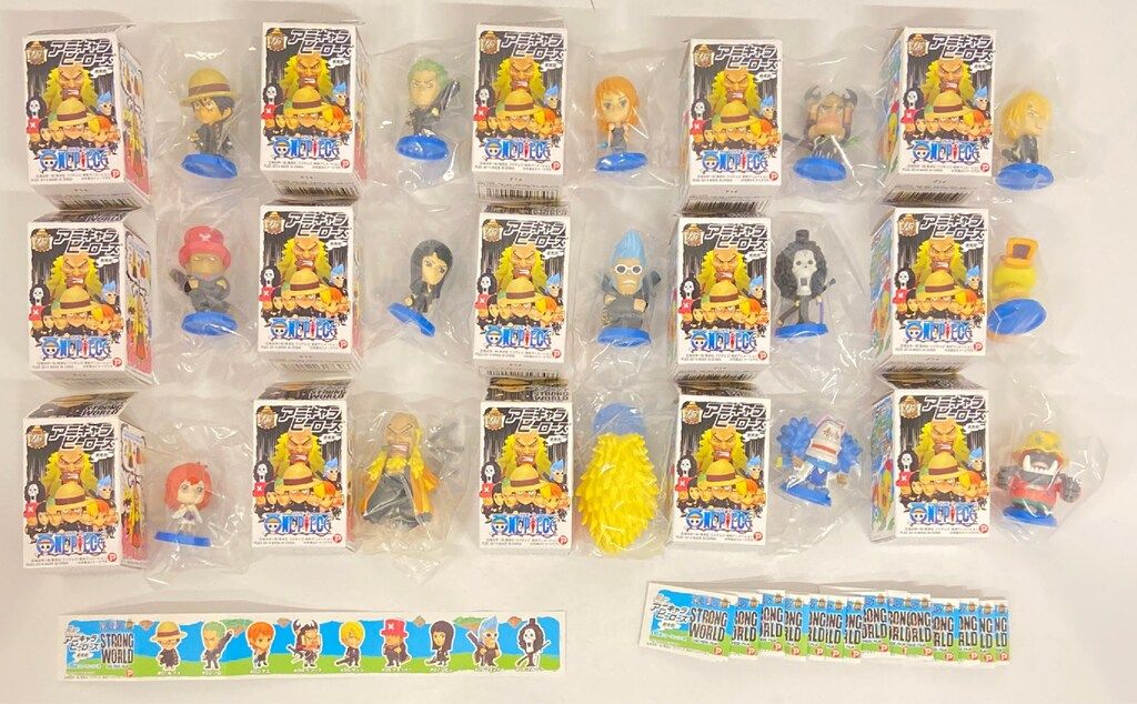 プレックス アニキャラヒーローズ/ワンピース ストロング