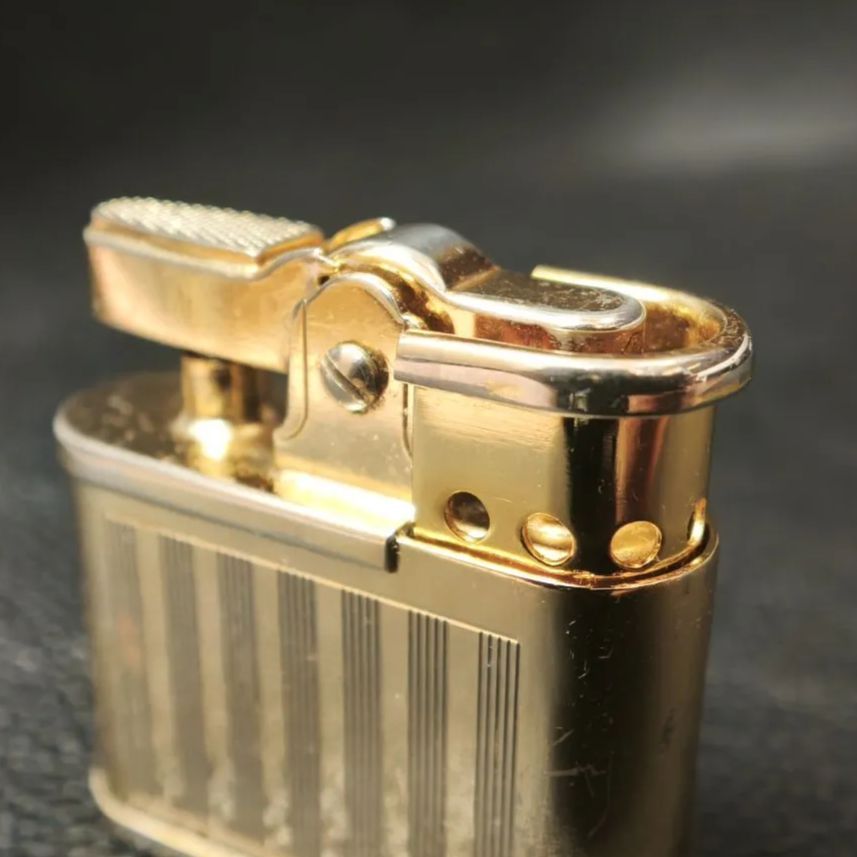 一発着火 RONSON WHIRLWIND ロンソン ワールウィンド オイルライター 