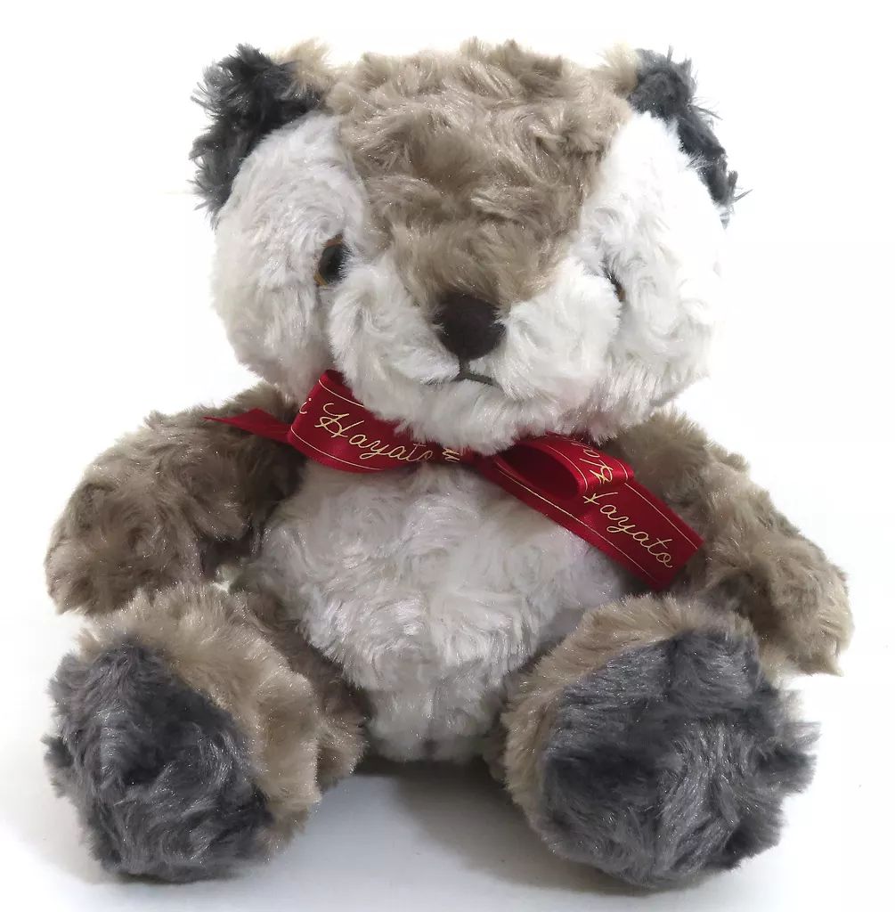 加賀美ハヤト NIJIベア(ぬいぐるみ) 「にじさんじ」 にじさんじ 7th Anniversary store限定 ぬいぐるみ 中古】ぬいぐるみ 加賀美ハヤト NIJIベア(ぬいぐるみ) 「にじ