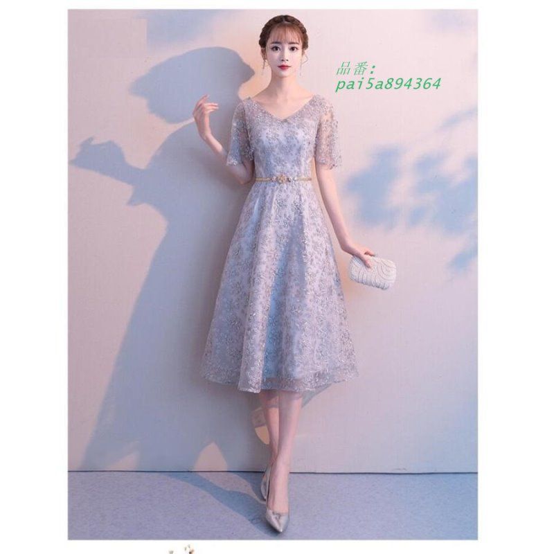 花嫁ドレス 上品